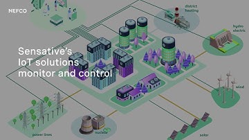 Sensative improves energy efficiency with IoT solutions
