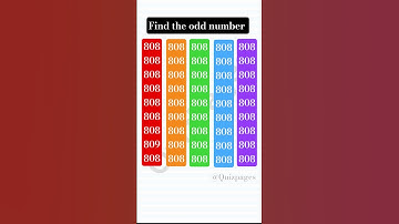 Find the odd number #find #odd #number #challenge #shortvideo #viralvideo
