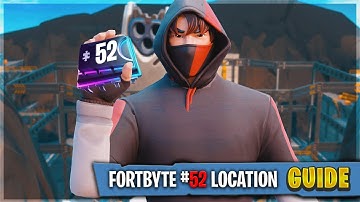 Accessible with Bot Spray inside a Robot Factory - Fortbyte #52 location