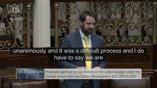 Carbon budget speech 06/04/2022