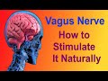 Natural Ways To Instantly Stimulate Your Vagus Nerve To Relieve Inflammation, Depression, Migraines!