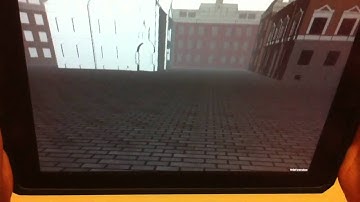 Unity iPad with High Quality Textures