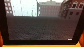 Unity iPad with High Quality Textures