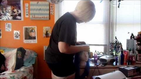 Saix Wig Tutorial Part 1