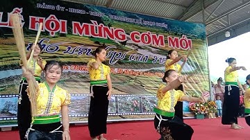 Múa Thái Lễ Hội Mừng Cơm Mới Xã Ngọc Chiến 2022