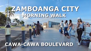 Zamboanga City Morning Walk | Cawa-cawa Boulevard Zamboanga Philippines Walking Tour