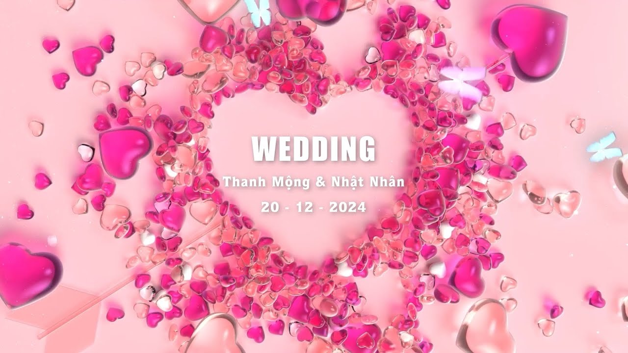 Vu Quy Thanh Mộng & Nhật Nhân 20-12-2024
