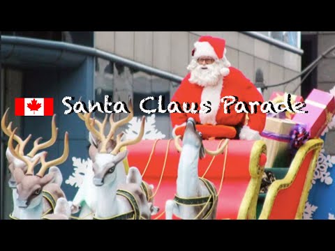 santa-claus-parade-2019-|-toronto-|-canada-|-short-video-|-canada-times