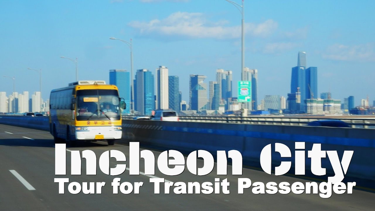 transit tours incheon