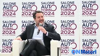 Salvini: "Dire di no alle auto a motore termico è follia"