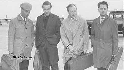 BORODIN STRING QUARTET (original members). A. Schnittke - String Quartet No.1, in C [1967]