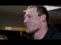 Detroit Lions players meet with the media | 2024 NFL Regular Season Week 9: Lions at Packers