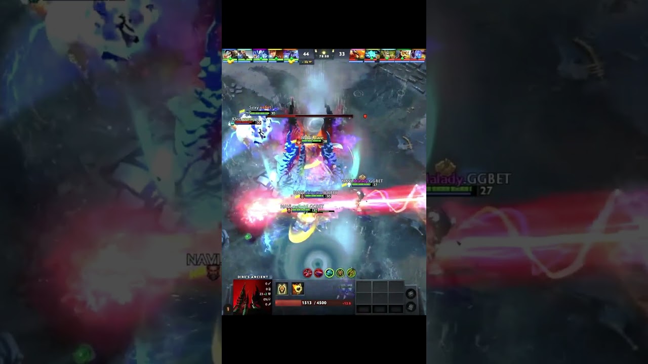 NAVI winning a 78 minutes game with insane backdoor! 