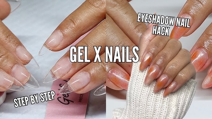 HOW TO DO GEL-X NAILS LIKE A PRO *EASY AND CHEAP* 
