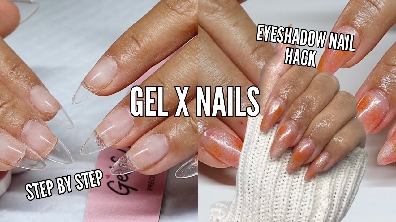 HOW TO DO GEL X NAILS AT HOME - IDS BY MM