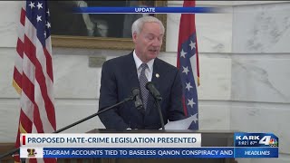 Arkansas lawmakers propose hate crime legislation