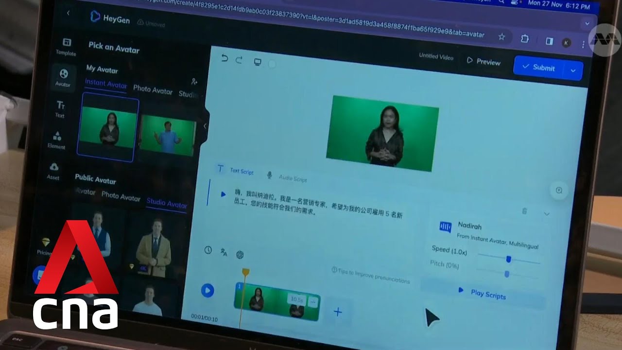 Deepfake scams on the rise in Singapore - YouTube