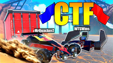 Capture The Flag with CRATES?! | Trailmakers Multiplayer