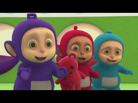 Tiddlytubbies Sezon 4 ★ Tiddlytubbies 3D Tam Bölümler ★ Baloncukları Üfleme!