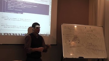 Java Core: Java I/O. Лекция #13 (Часть 3)