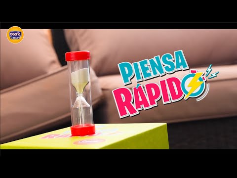 Piensa Rápido video