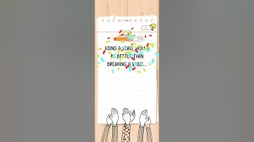 Brain test all-star Level 166 walkthrough solution