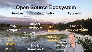 AWS Machine Learning and Open Source