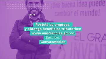 Convocatoria para proyectos de I+D+i frente al Covid, a través de Beneficios Tributarios