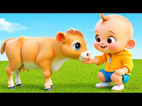 Old MacDonald Farm Song + Videos for kids | Cartoon | Nursery Rhymes Nick | Music FOR Kids BABY