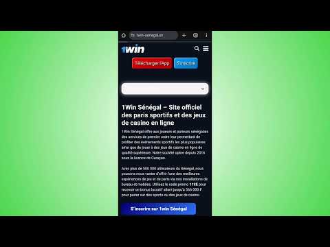 Découvrez le Casino 1win sur l'App Store : Jouez en Ligne depuis le Gabon