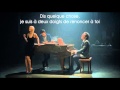 A Great Big World ft. Christina Aguilera - Say Something (Traduction française)