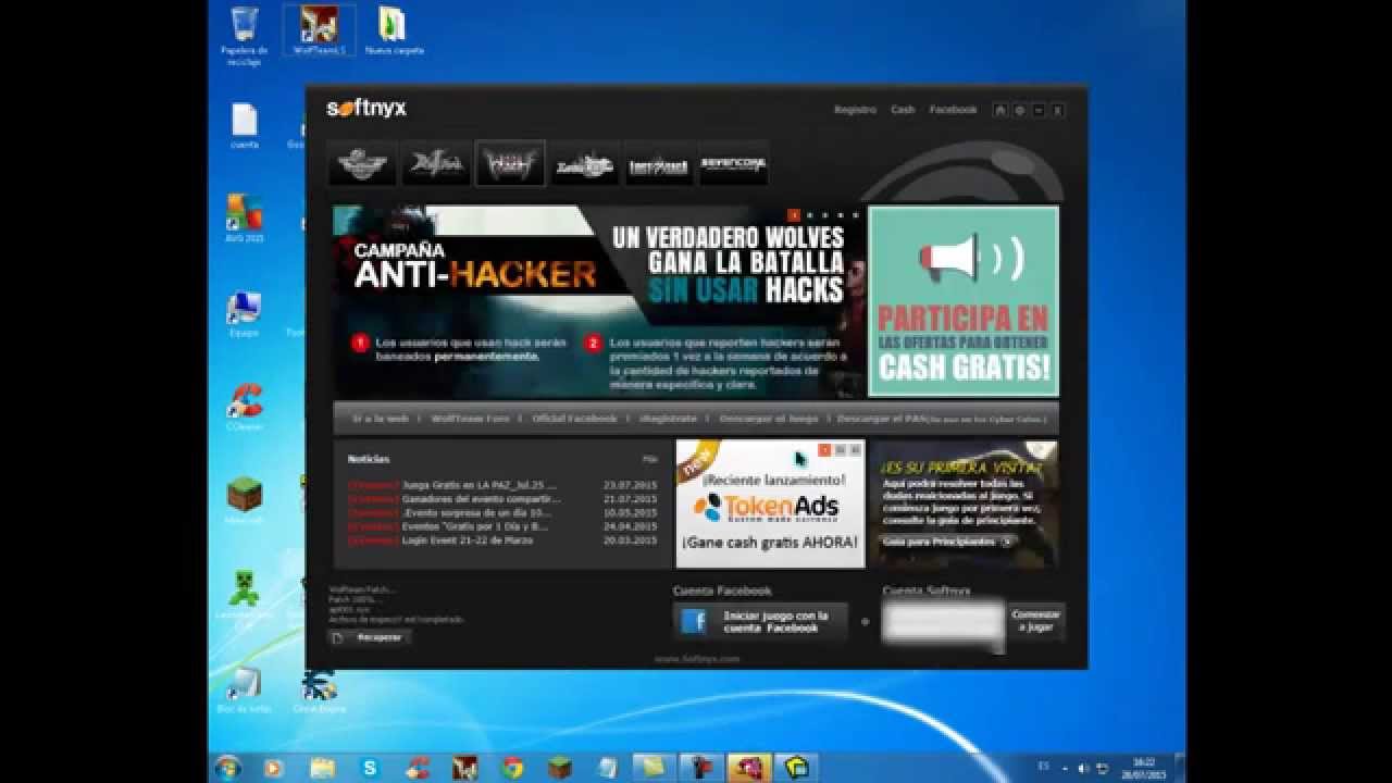 Hack de wolfteam julio 2015 Actualizado AGOSTO