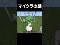 マイクラの謎…#ゆっくりれな #マイクラ