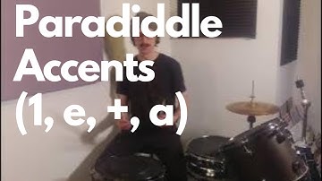 Paradiddle Accents Exercise