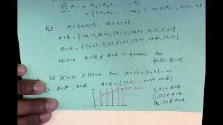 Advanced Math 19 Cartesian Products