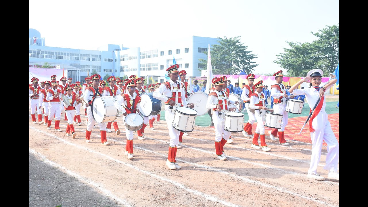 ST BENEDICT ACADEMY BANGRASIA ANNUAL SPORTS MEET 2025