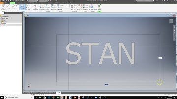 Inventor - Making the Key Chain Name Tag