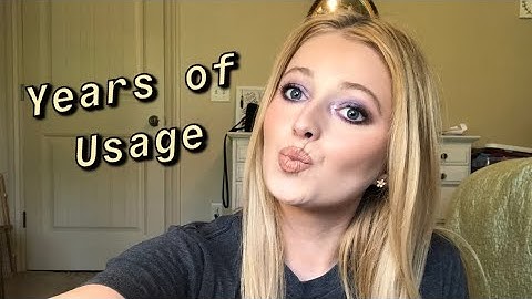 Years of Usage Eyeshadow Project Pan Update 3 #yearsofusage2021 #yearsofusage