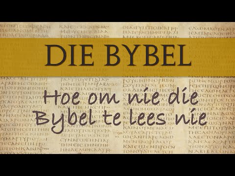 Video: Wat is ring in die Bybel?