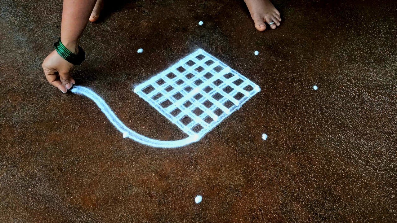 Mahashivratri 2026 special kolam|5*3 maasi Madham simple rangoli| pandaga muggulu| super rangoli