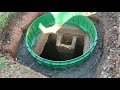 How to Locate Septic Tank Lid + Install Lid Risers