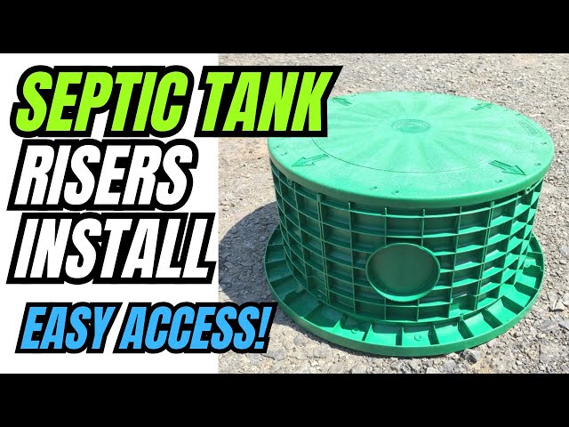 Quad Riser Slip Tank Septic Tank Riser
