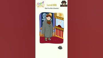 DOP 3: Displace One Part Level 532 Get to the cinema