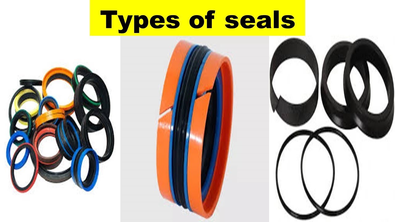 Piston Seals Purpose and its Types in Urdu/ Hindi YouTube