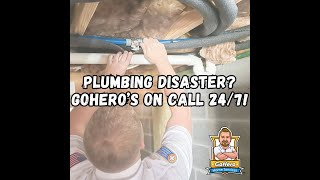 Plumbing Disaster? Goheros On Call 247
