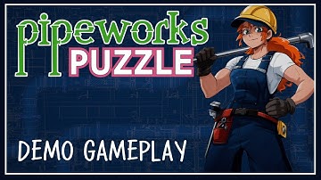 Pipeworks Puzzle | Demo Gameplay