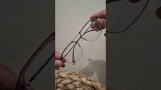 Review and unboxing of CheRing prescription glasses in London, UK *Model Chuck*