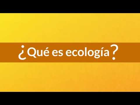 Vídeo: L'ecologia és vida