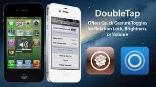 DoubleTap: Offers Quick Gesture Toggles for Rotation Lock, Brightness, or Volume screenshot 4