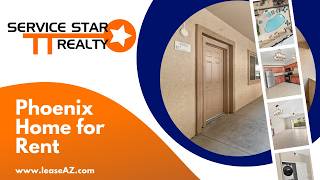 Phoenix Homes for Rent 3BR/2BA by Phoenix Property Management | Service Star Realty Phoenix Homes for Rent 3BR/2BA by Phoenix Property Management | Service Star Realty